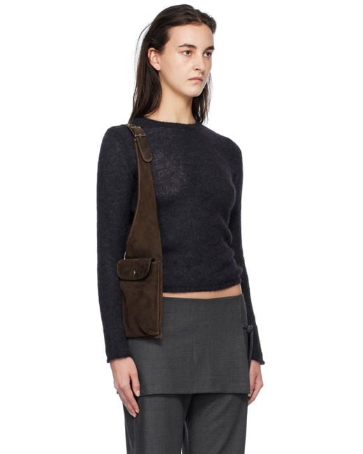 Paloma Wool Black Alone Sweater