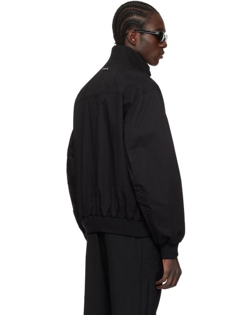 C2H4 Black Curate Jacket for men