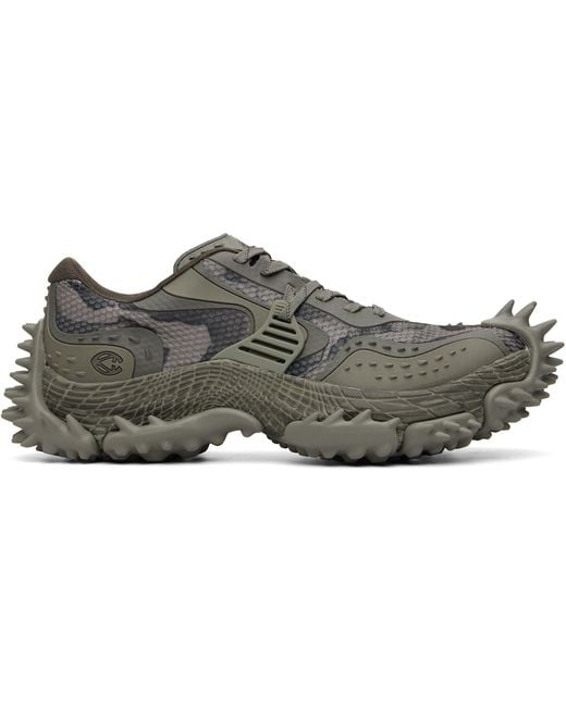 CAMPERLAB Black Tornado Sneakers for men