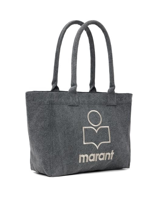 Isabel Marant Black Yenky Zipped Tote