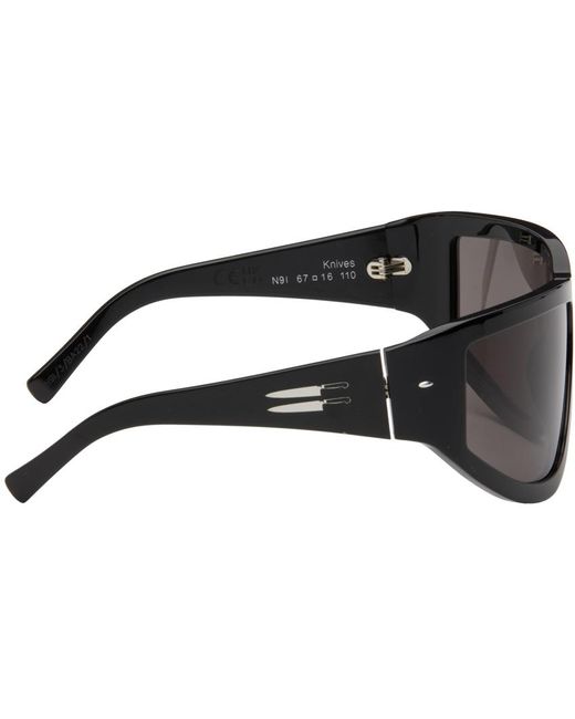 Retrosuperfuture Black Ssense Exclusive Andy Warhol Ix Knives Sunglasses for men