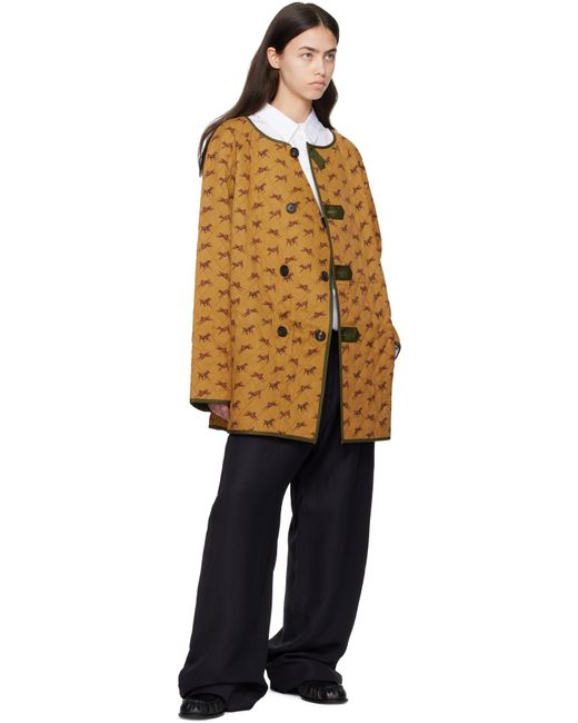 Bode タン Crittendon Liner コート Natural
