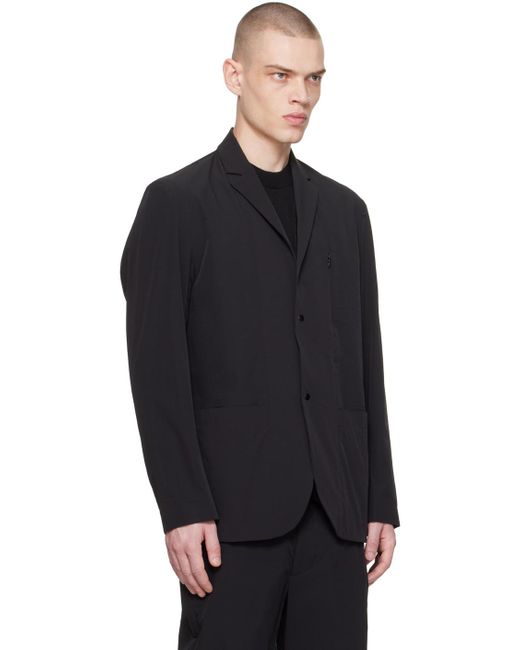 Norse Projects Black Emil Blazer for men