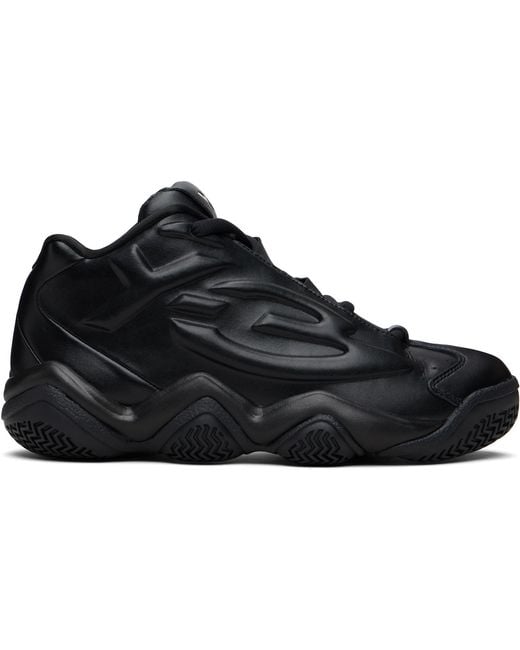 Y-3 Black Megaball Sneakers for men