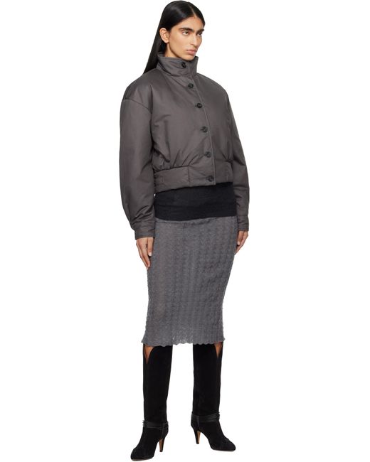 【関税込み】Paloma Wool ブラウン Lai ミディアムスカート LAI-Elastic low-waisted midi pleated skirt. – Paloma Wool
