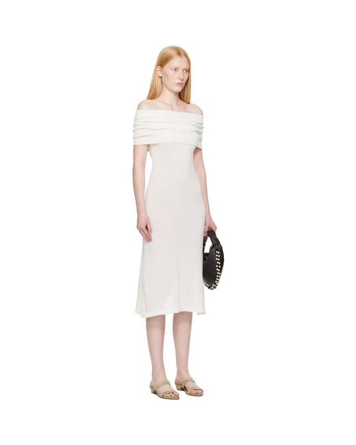 Our Legacy Black Off- Cover Maxi Dress