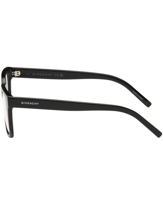 Givenchy Black Square Glasses