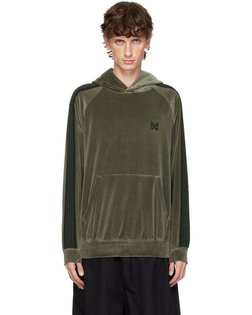 限定版 Green in Hoodie Track Khaki Needles for Lyst | Men ミュージシャン