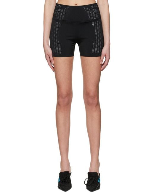 FAL-ASH Black Ssense Exclusive Polyester Shorts