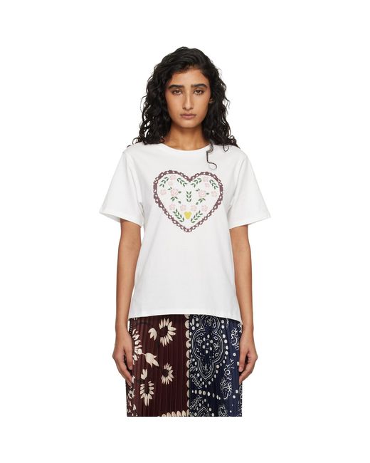 Weekend by Maxmara White Wkdtenue T-Shirt