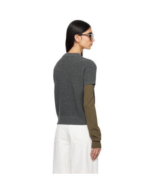 Pull Hotel Gris Still Here en coloris Black
