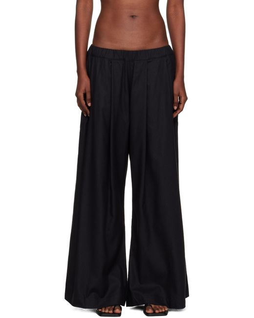 Pantalon De Détente Avi Noir Baserange en coloris Black