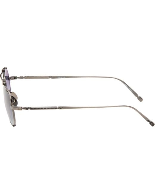 Matsuda Black M3151 Sunglasses for men