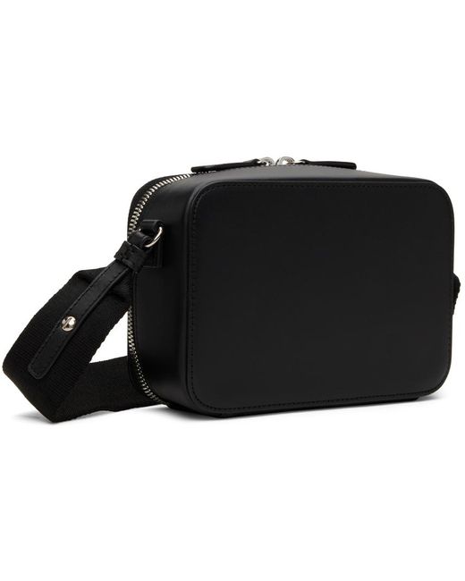 A.P.C. . Black Soho Camera Bag for men
