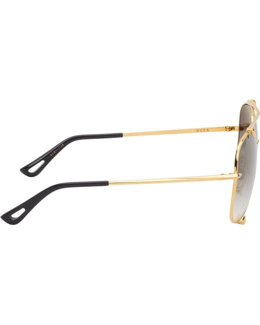 Dita Eyewear Brown Talon Sunglasses