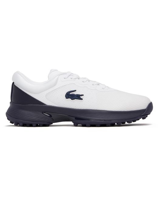 メンズ Lacoste ホワイト Golf Point スニーカー Black