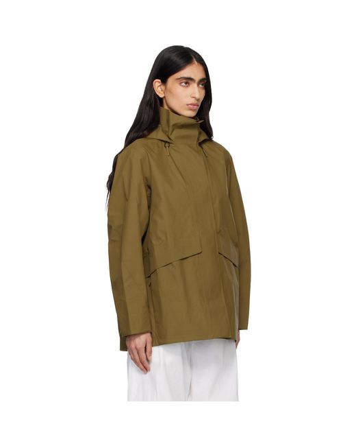 Veilance Green Khaki Ifora Jacket