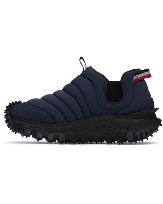 Moncler Blue Trailgrip Après Trainers for men