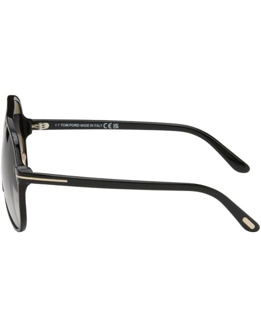 Tom Ford Black Bertrand Sunglasses