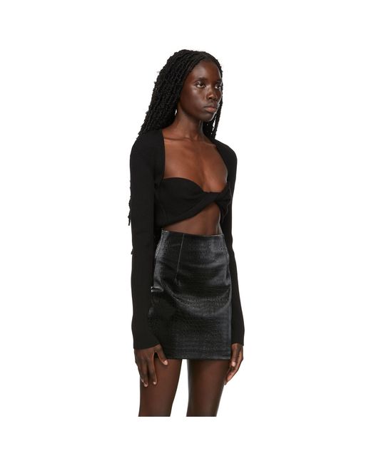 GAUGE81 Black Lifa Sweater