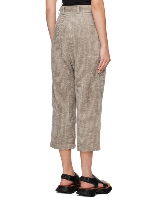 Sofie D'Hoore Natural Taupe Prime Trousers