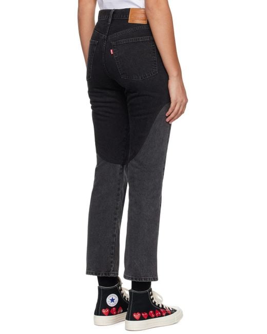 Levi's Black 501 Original Chaps Jeans