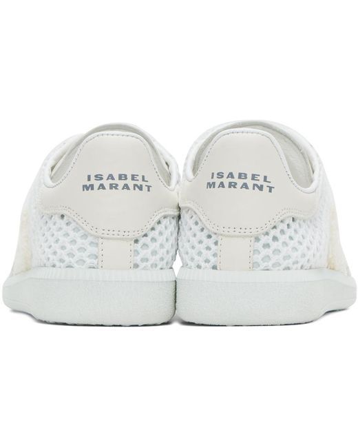 Isabel Marant Black White Bryce Sneakers
