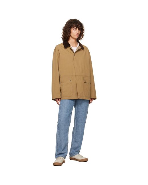 The Row Natural Frank Jacket