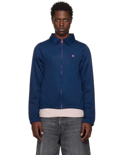 Acne zip hotsell sweater