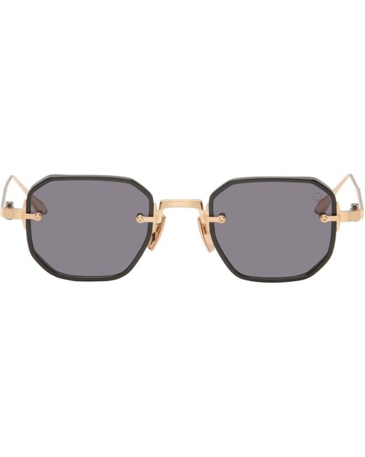 Akoni Brown Juno-Two Sunglasses for men