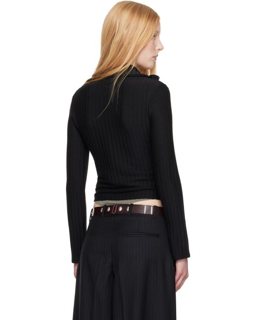 Our Legacy Black Work Shop Emporio Armani Isola Full Zip Jacket