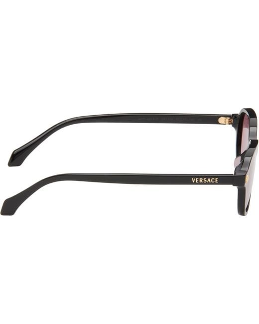 Versace Brown Medusa Sunglasses