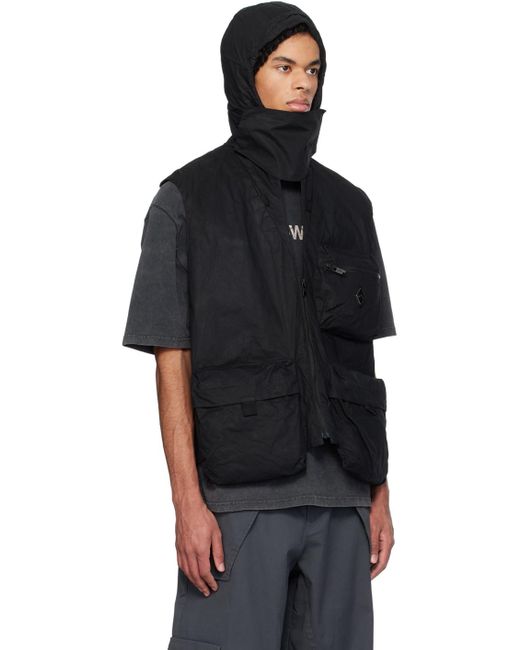 A_COLD_WALL* Black Modular Vest for men