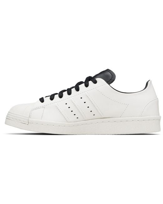Y-3 Black Superstar Sneakers for men