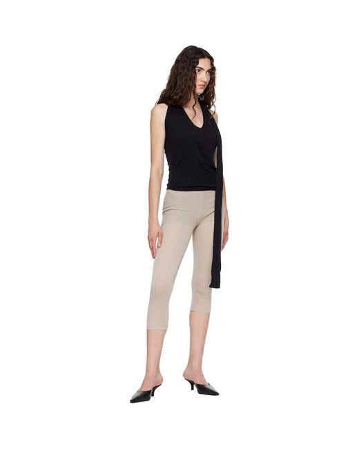 Belle Anna Black Duo Top