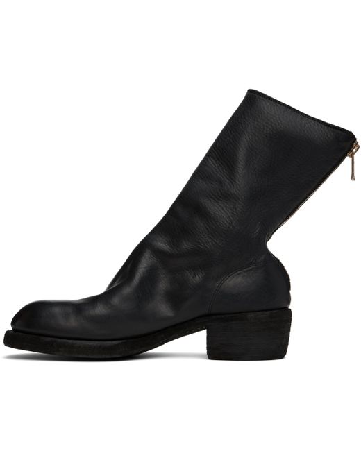 Guidi Black 788Z Boots for men