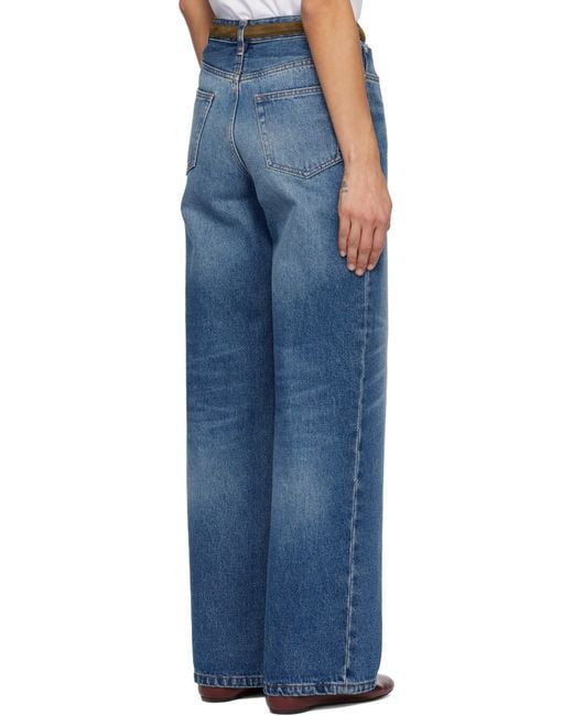 A.P.C. ブルー Elisabeth ジーンズ Blue