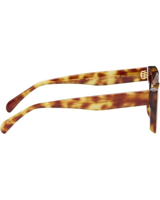 Anine Bing Black Lillie Sunglasses