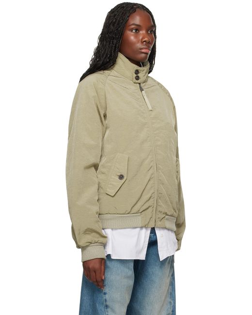 Maison Margiela カーキ スポーツジャケット Natural