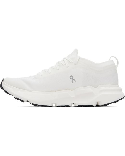 On Shoes White Cloudsoma Sneakers for men