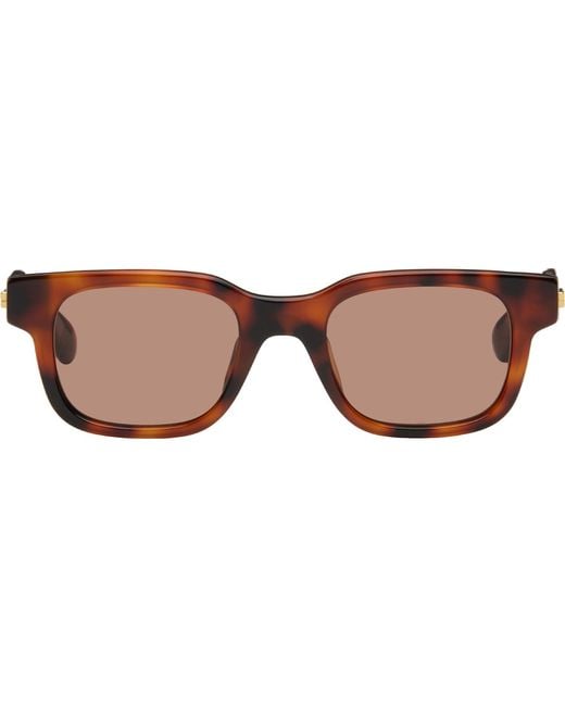 Bottega Veneta Black Ribbon Stretch Sunglasses for men