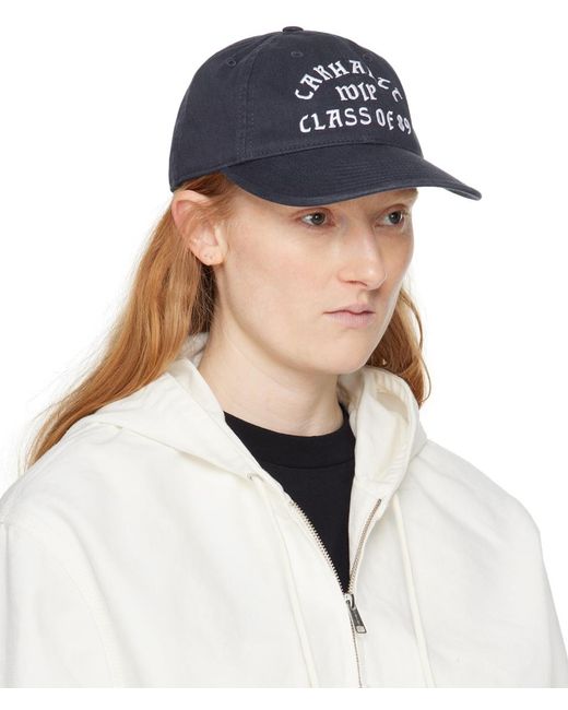 Carhartt Blue Navy 'class Of 89' Cap