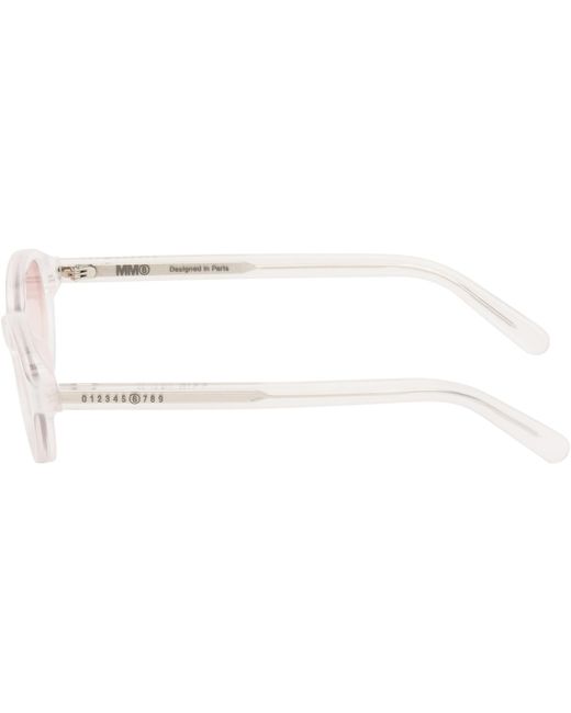 MM6 by Maison Margiela Black 2 Sunglasses