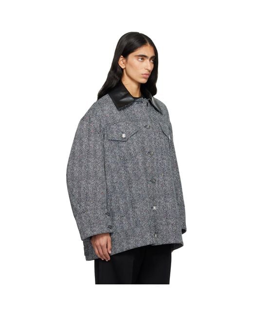 Givenchy Gray Utility Jacket