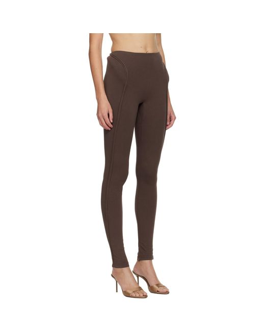 OTTOLINGER Black Sculpted Hip Leggings