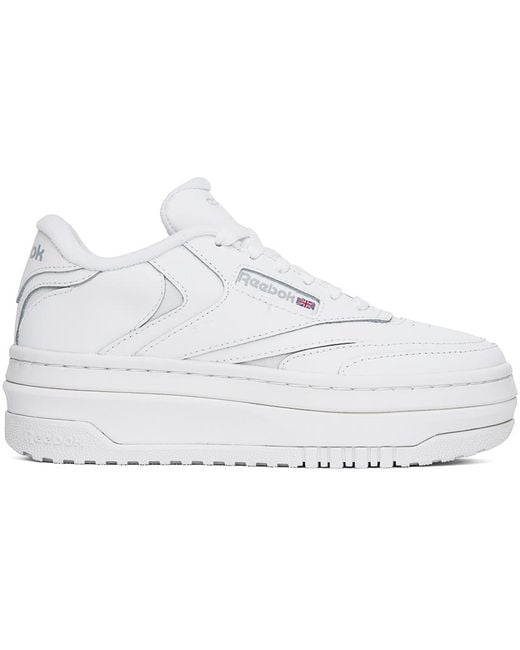 Reebok Black Club C Extra Sneakers