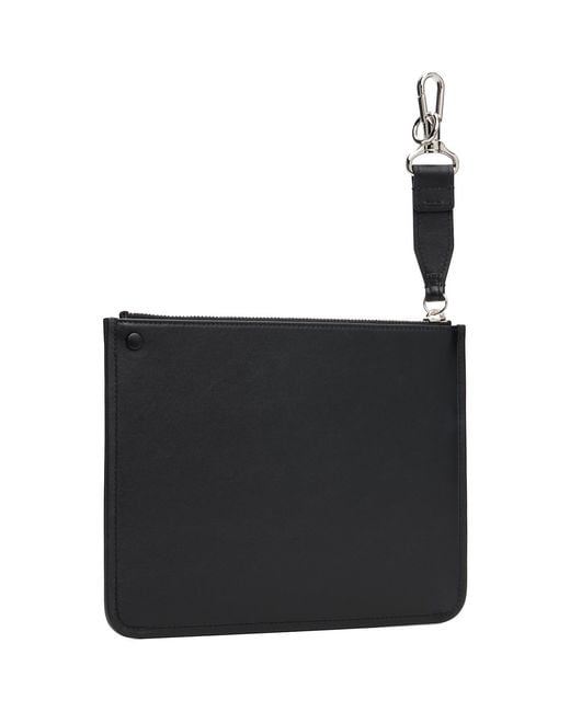 Givenchy Black Zipped Pouch for men