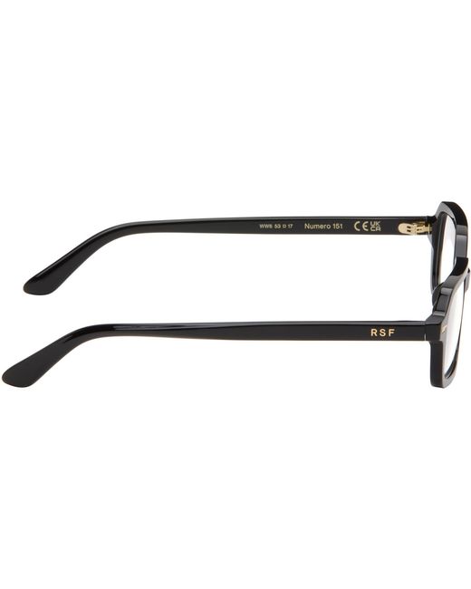 Retrosuperfuture Black Numero 151 Glasses for men