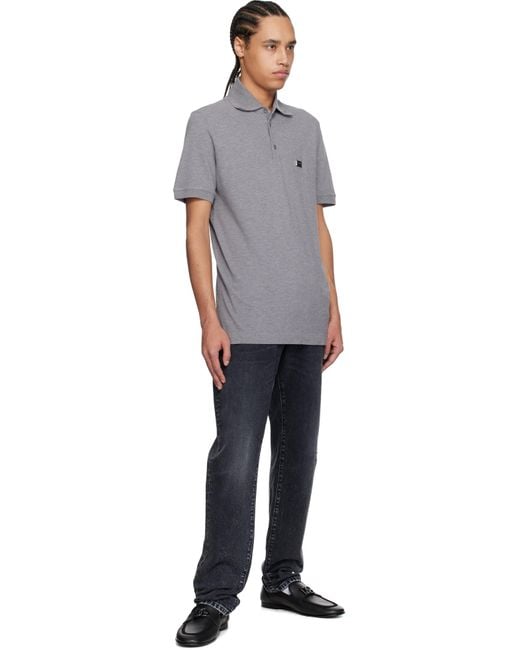 メンズ Dolce & Gabbana ブラック ディストレスジーンズ Blue