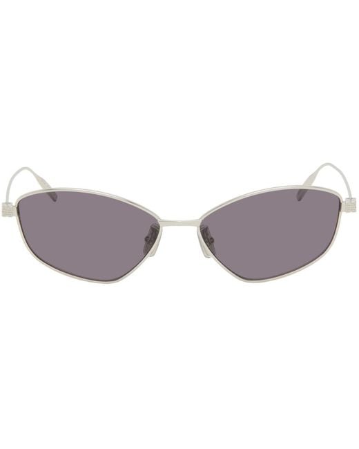 Givenchy Black Silver Gv Speed Sunglasses
